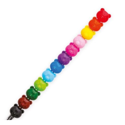 12 Pastelli Impilabili - Dream in Colour - Bear...