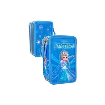 Astuccio 3 zip Frozen
