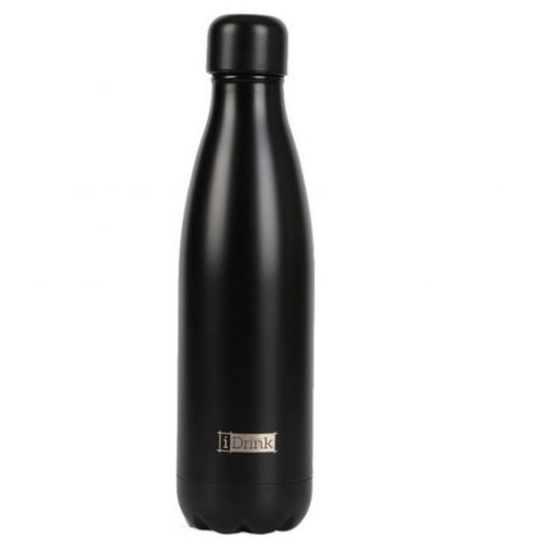 Borraccia Termica 1000 ml Nera I Total