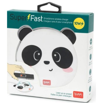 Caricabatterie Wireless per Smartphone Panda - Super Fast...
