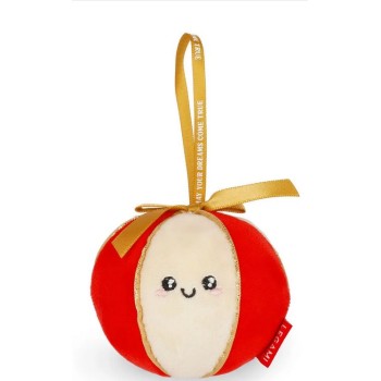 Decorazione Natalizia di Peluche - Ball -...