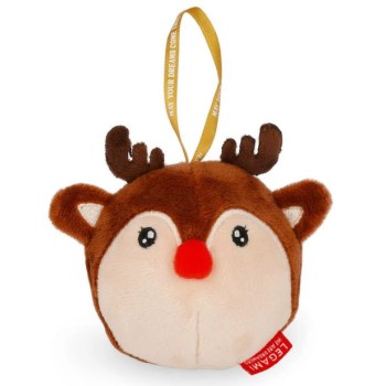Decorazione Natalizia di Peluche - Reindeer -...