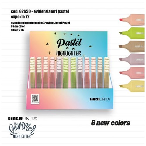 Evidenziatore Canarino new color pastello Everyday