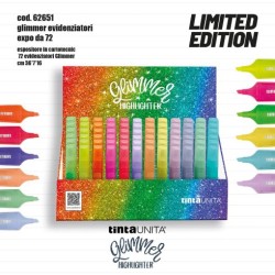 Evidenziatore Senape Glitterato new color Glimmer