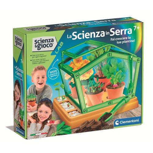 Laboratorio La scienza in serra
