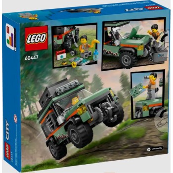 Lego City Fuoristrada di montagna 4x4