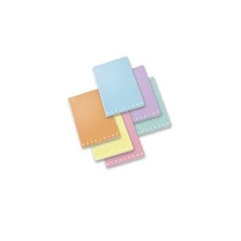 Maxi quaderno A4 Monocromo colori assortiti pastel...