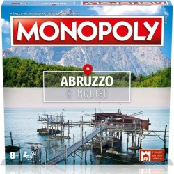 MONOPOLY ABRUZZO E MOLISE I BORGHI PIÙ BELLI D'ITALIA