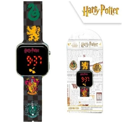 Orologio da polso Led Harry Potter