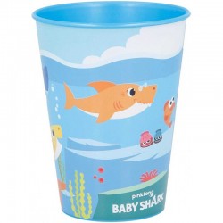 Bicchiere baby shark pp ml 260 st13507