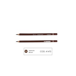 Pastello Tinta Unita 004 Marrone 04