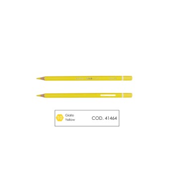 Pastello Tinta Unita 010 Giallo 10
