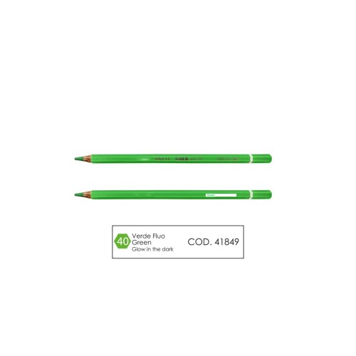 Pastello Tinta Unita 040 Verde Fluo 40