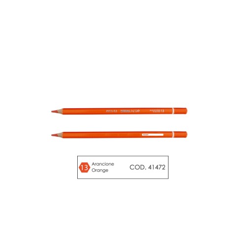 Pastello Tinta Unita 042 Arancio fluo 42