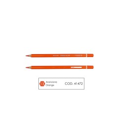 Pastello Tinta Unita 042 Arancio fluo 42
