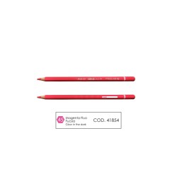 Pastello Tinta Unita 045 Magenta Fluo 45