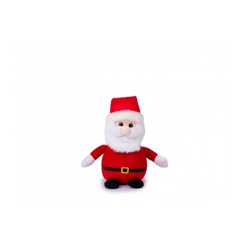 Peluche Babbo Natale 12cm sonoro