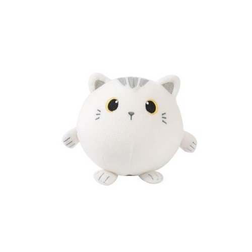 Peluche Squishy Gatto Bianco I-Total