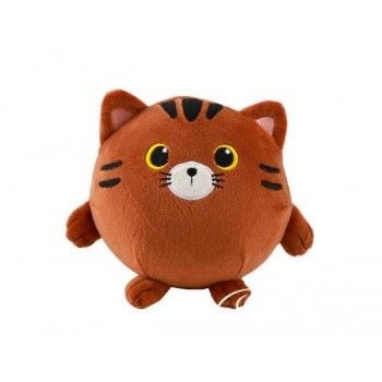 Peluche Squishy Gatto Marrone I-Total