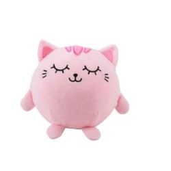 Peluche Squishy Gatto Rosa I-Total