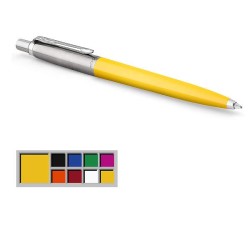 Penna a sfera Parker Jotter Plastic Originals inchiostro Blu fusto Giallo