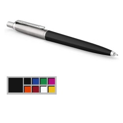 Penna a sfera Parker Jotter Plastic Originals inchiostro Blu fusto Nero