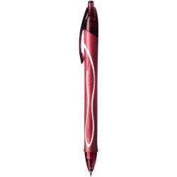 Penna gel bic gel-ocity rosso