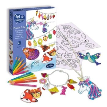 Plastic Folie Crea i tuoi ciondoli Art & Creations