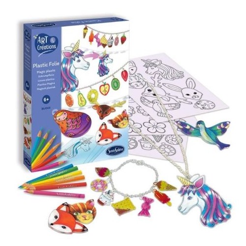 Plastic Folie Crea i tuoi ciondoli Art &...