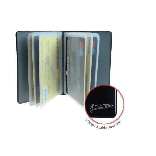 Pluricard Vogue Portacard a libro 14 tasche...