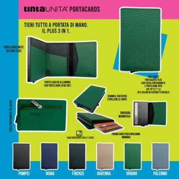 Portacards con chiusura magnetica