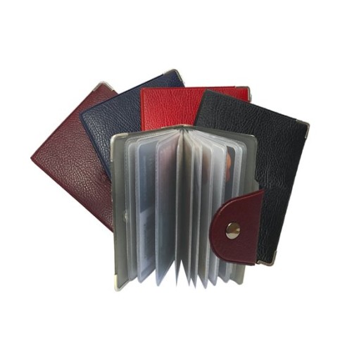 Portacarte Twenty Cards Skin con bottone 20...