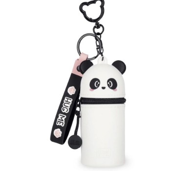 Portamonete con Portachiavi Panda - Mini Kawaii - Legami