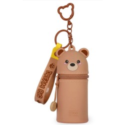 Portamonete con Portachiavi Teddy Bear - Mini Kawaii - Legami Orso