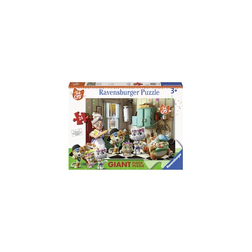 Puzzle 44 Gatti 24 pezzi