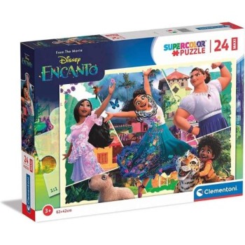 Puzzle Encanto 24 pezzi