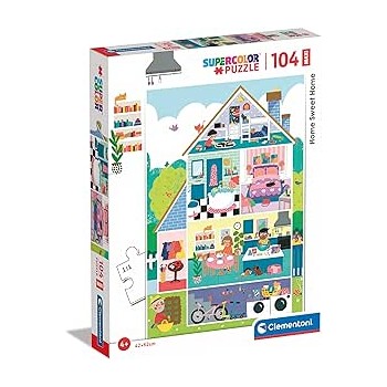 Puzzle Home Sweet Home 104 pezzi