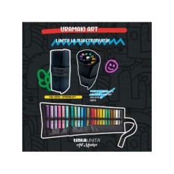 Rotolo nero Uramaki Art con 24 Art Marker