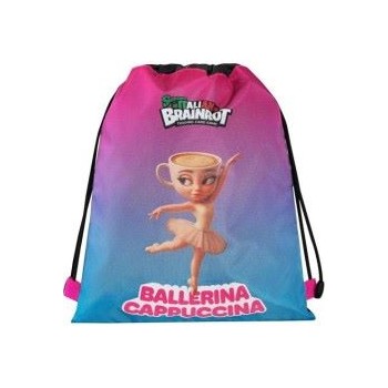 Sacca Ballerina Cappuccina Italian Brainrot
