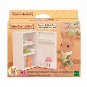 Sylvanian Families Sunny Rabbit Boys Refrigerator Set Set...