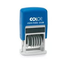 Timbro autoinchiostrante numeratore 4mm