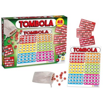 Tombola 48 cartelle con finestrelle