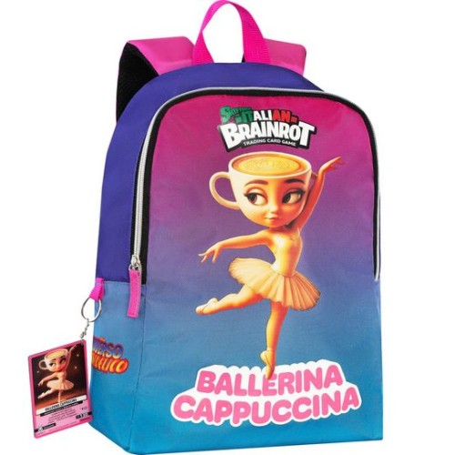 Zaino Tempo Libero Ballerina Cappuccina Italian...