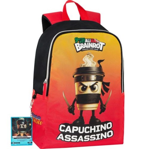 Zaino Tempo Libero Cappuccino Assassino Italian...