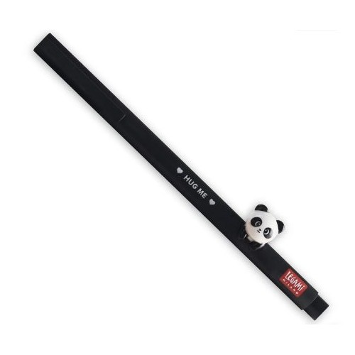 Penna Gel con Animaletto Decorativo Panda "Hug...