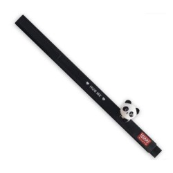 Penna Gel con Animaletto Decorativo Panda "Hug me" - Lovely Friends Legami