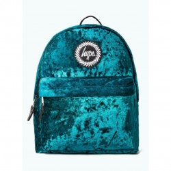 Zaino americano acquamarine velour hype