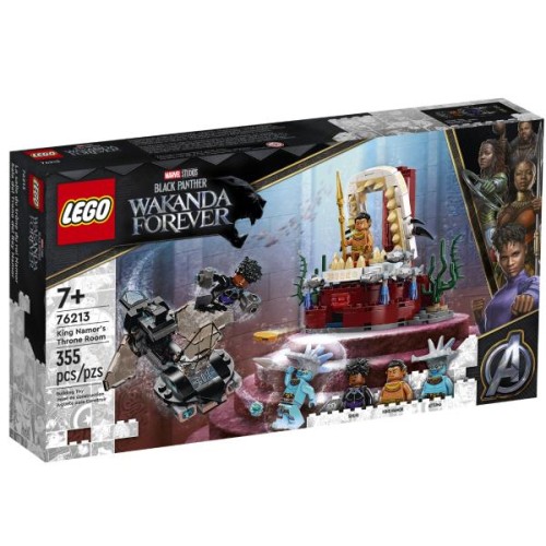 LEGO MARVEL Wakanda Forever La stanza del trono...