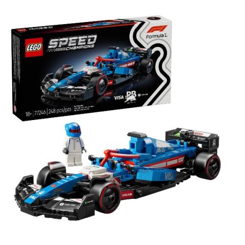 Lego Speed Auto da corsa F1 VISA CASH APP RB...