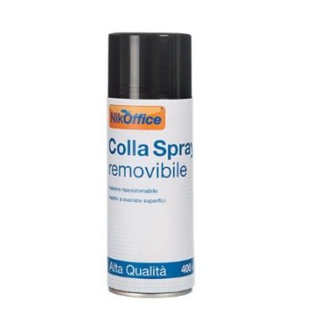 Colla Spray removibile 400ml